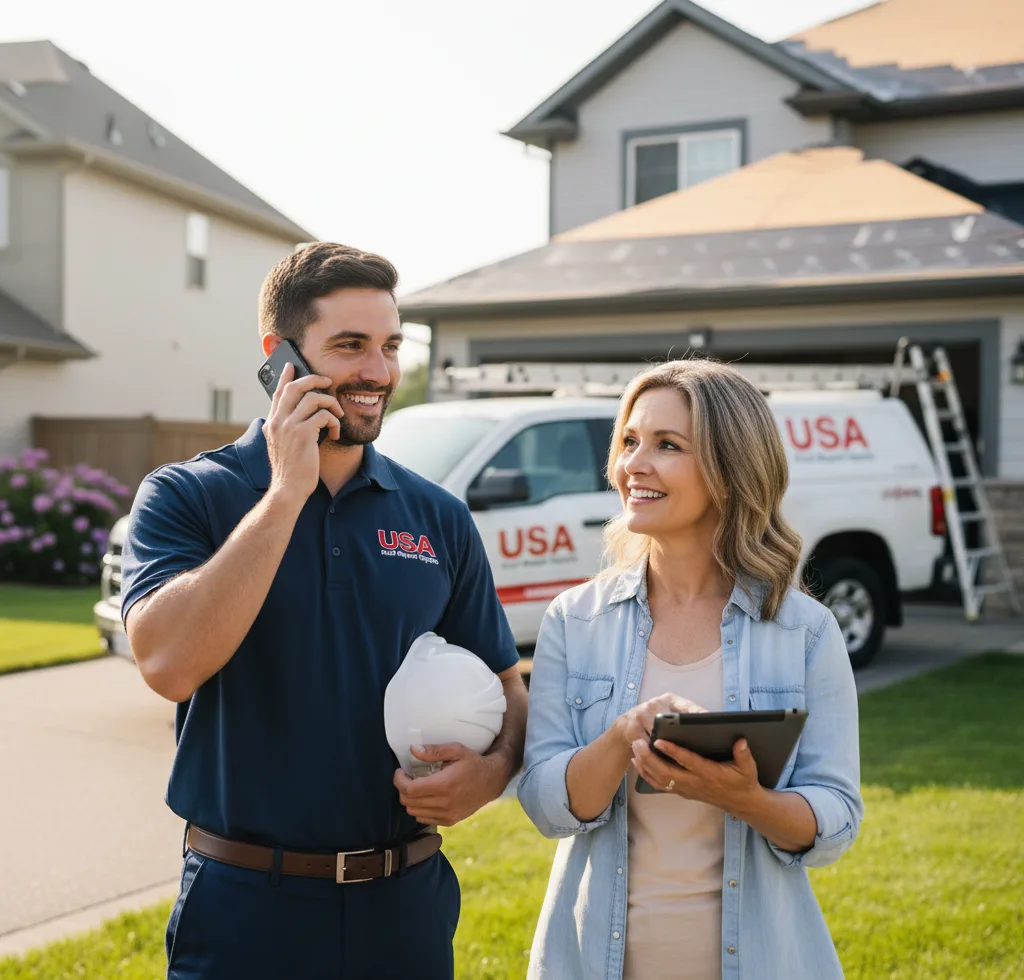USA Roof Repair Experts customer support in Texarkana