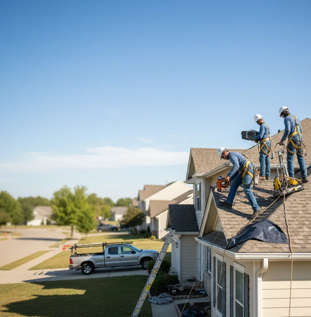 Roof Repair in Texarkana